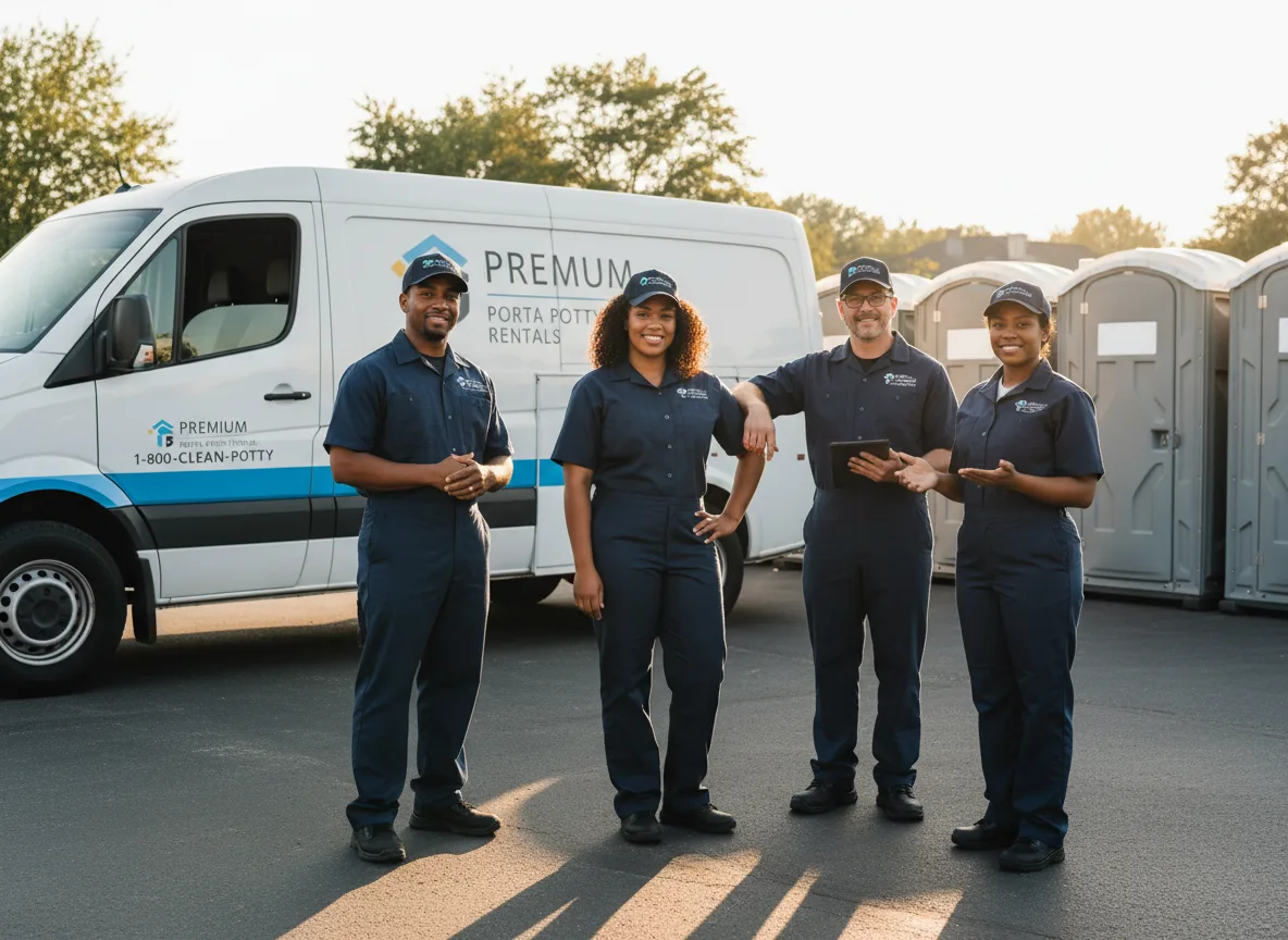VIP Portable Toilets company in Burkeville, VA